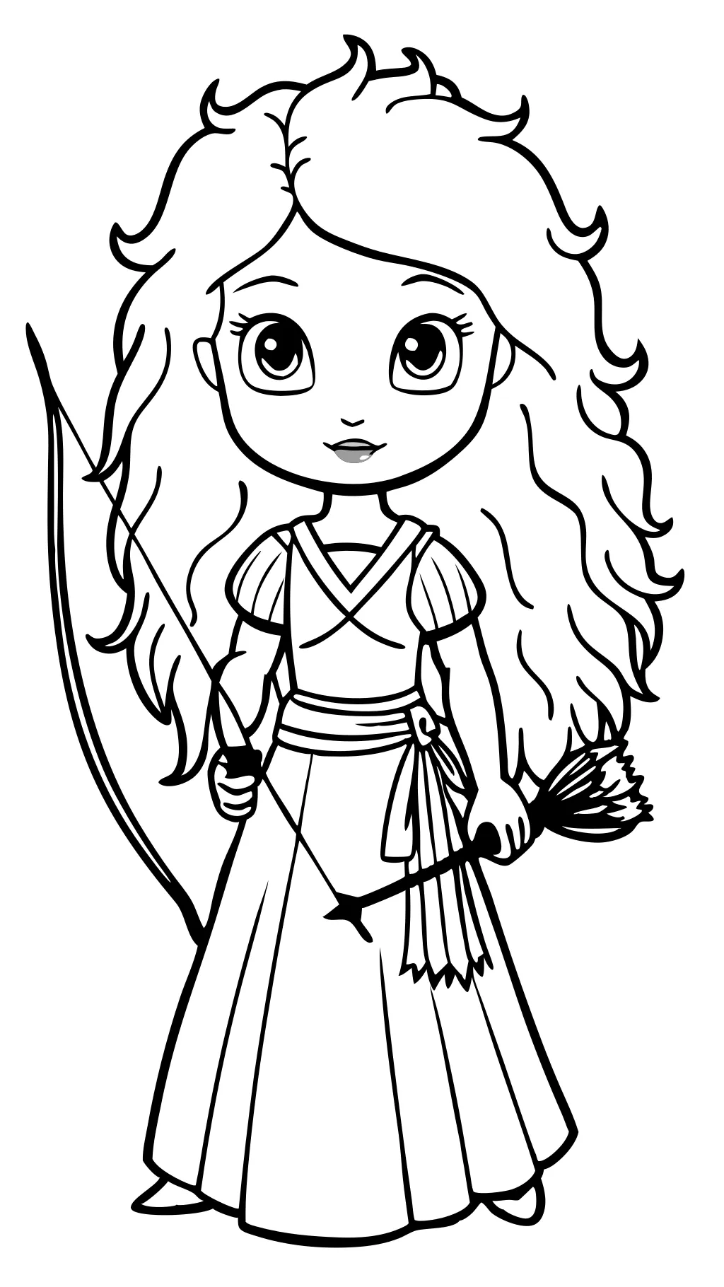 coloring pages merida